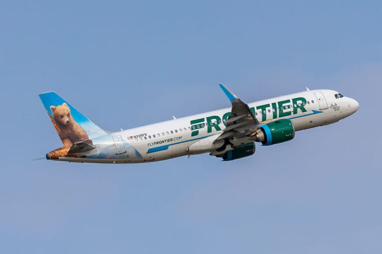 a plane flying in the sky