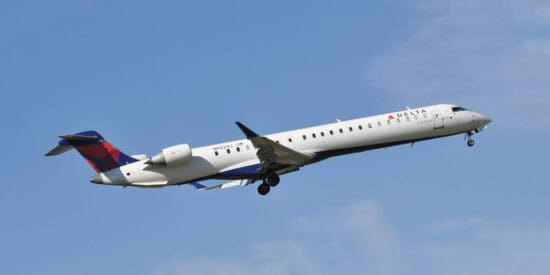 The Delta CRJ-900 that lost its tail in a collision last year has been repaired and returned to revenue service.