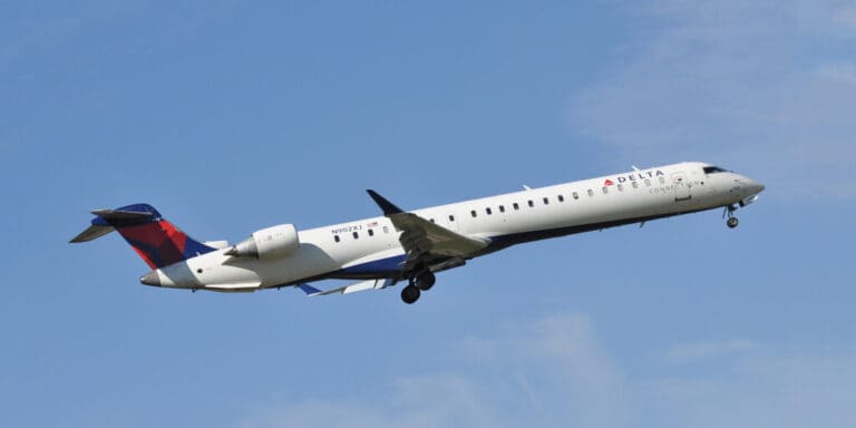 The Delta CRJ-900 that lost its tail in a collision last year has been repaired and returned to revenue service.