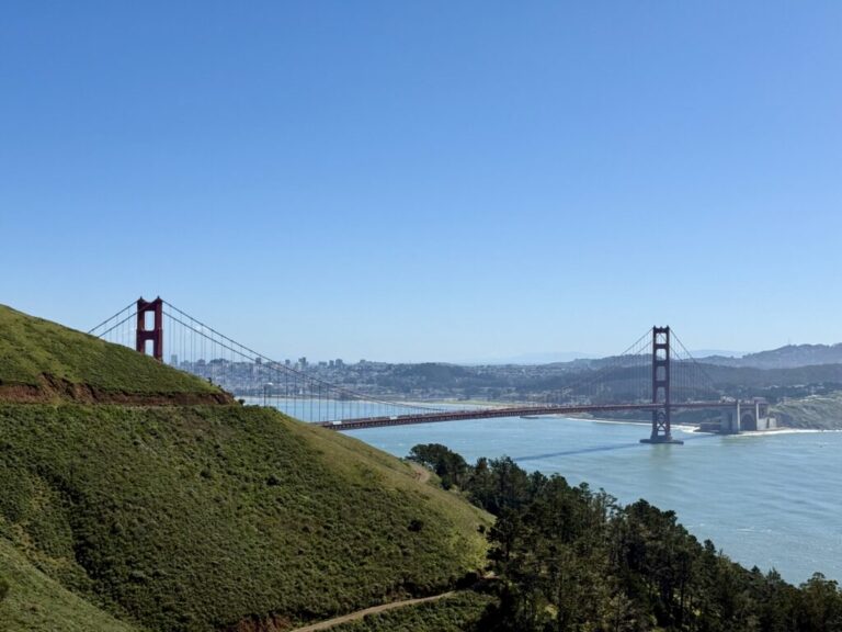 Three days in San Francisco and the surrounding Bay Area visiting landmarks and seeing family make for a great trip!