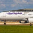 The final flight for Hawaiian Airlines is currently underway between Pago Pago, American Samoa and Honolulu.