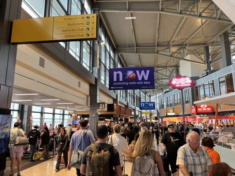 Austin-Bergstrom International Airport was forced issue a ground stop for from Houston and Dallas airspace due to ATC staffing shortages.