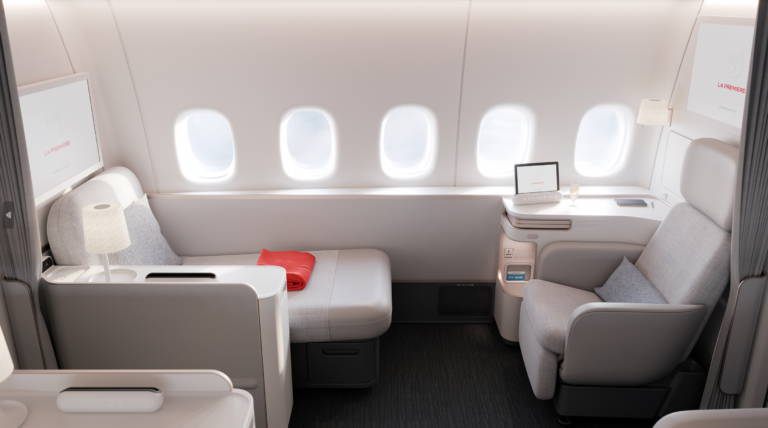 Air France has just unveiled the details of its new La Première First Class cabin which will begin flying in Spring 2025.