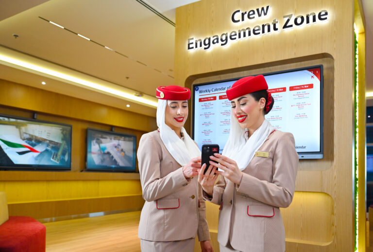 Emirates has opened a new facility exclusively for its cabin crew to relax and recharge at Emirates Group headquarters near Dubai International Airport.