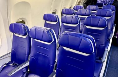 Southwest has announced the timeline for adding extra legroom seating across its fleet with the process expected to be completed by year end.