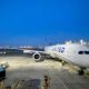 A group of United Airlines flight attendants crashed the carrier's new Polaris Business Class reveal to protest contract talks.