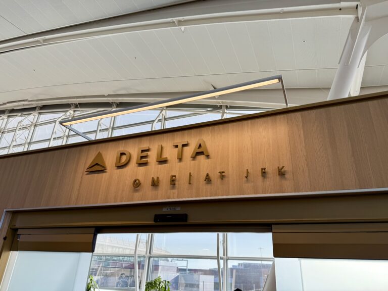 Delta One Check-In at New York-JFK is a great amenity for passengers traveling in premium cabins on Delta, KLM, and Virgin Atlantic.