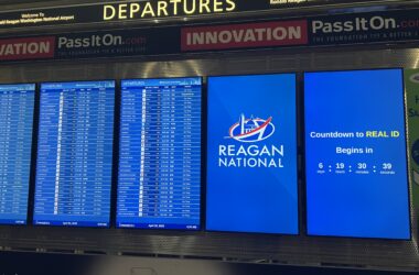 The deadline for passengers to comply with Real ID requirements is less than a week away, be sure you're prepared by May 7, 2025.