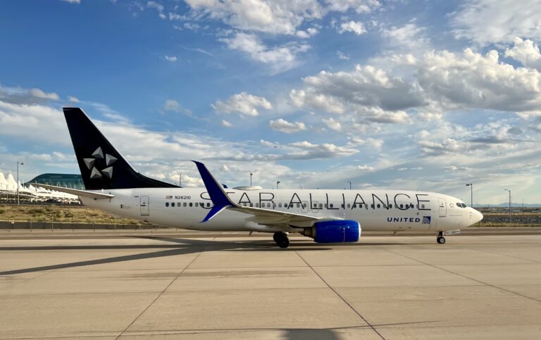 A rabbit was sucked into the engine of a United Airlines flight Departing Denver, causing a fire and forcing the aircraft to return.