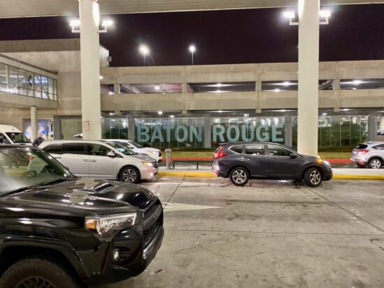 Two men were killed after a shooting outside of Baton Rouge Metropolitan Airport (BTR) in Louisiana's capital city.