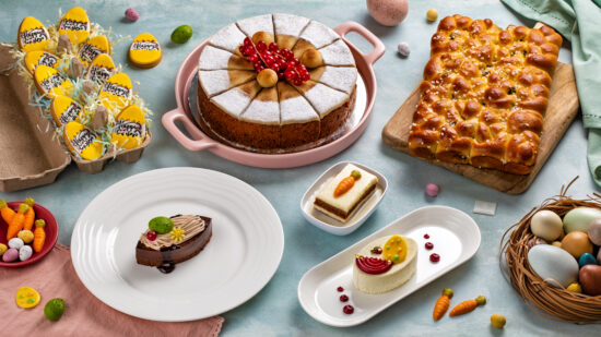Emirates is serving special dishes onboard select flights and in its lounges around the world to celebrate the Easter holiday.