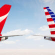 American Airline and Qantas are shifting schedules and upgauging flights this winter between the United States and Australia.