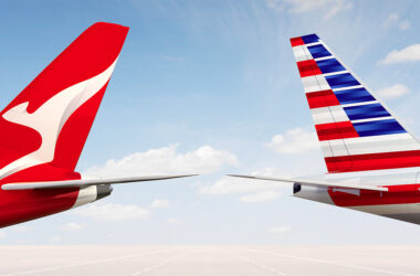 American Airline and Qantas are shifting schedules and upgauging flights this winter between the United States and Australia.