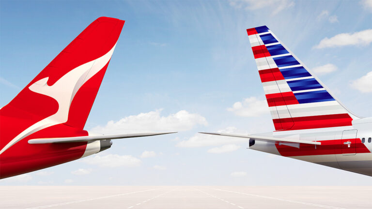 American Airline and Qantas are shifting schedules and upgauging flights this winter between the United States and Australia.