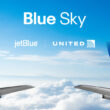 JetBlue and United have received approval by the Department of Transportation to move forward with the Blue Sky collaboration.