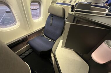 United Airlines is preparing to unveil a new Polaris Business Class seat which will be installed on its Boeing 787-9 aircraft.