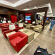 The Marhaba Lounge Dubai Terminal 1 is spacious and calm, making for a nice space to relax before boarding your flight.