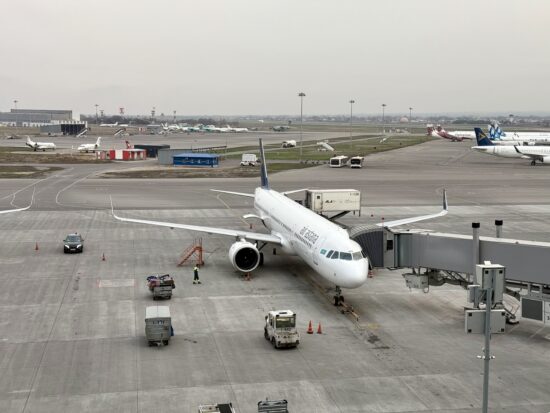 Despite some hiccups to start the flight, we had a great experience onboard the Air Astana Airbus A321neo in Economy.