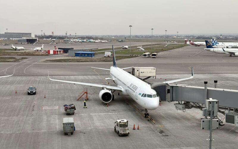 Despite some hiccups to start the flight, we had a great experience onboard the Air Astana Airbus A321neo in Economy.