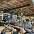 The all new Delta Sky Club in Concourse D at Hartsfield Jackson Atlanta International Airport (ATL) is a beautiful space to spend a layover.