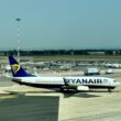 A Ryanair flight between Belgium and Spain was forced to divert to France after a passenger gave birth onboard.