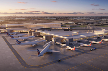 American Airlines and Dallas Fort Worth International Airport (DFW) have just announced a massive expansion to the upcoming Terminal F.