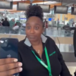 A passenger and two Frontier agents got into an altercation at check-in after the passenger arrived late and demanded to be checked-in.