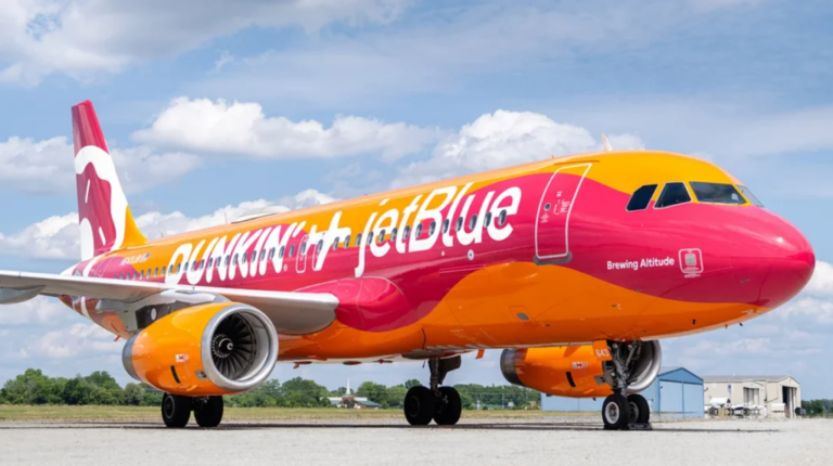 JetBlue and Dunkin' have taken their partnership to the next level, unveiling a new special livery and status promotion for passengers.
