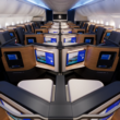 United Airlines has just unveiled its new aircraft interiors which includes new Polaris Business Class suites and the all new Polaris Studio.