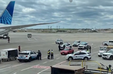 A DoorDash driver accidentally ended up inside of the secured area at Chicago O'Hare International Airport (ORD).
