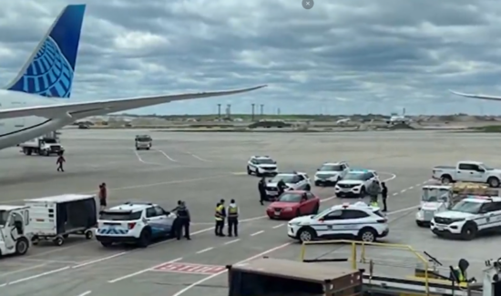 A DoorDash driver accidentally ended up inside of the secured area at Chicago O'Hare International Airport (ORD).