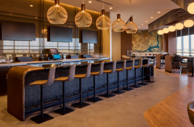 American Airlines' newest Admirals Club is now open in Concourse A-West at Philadelphia International Airport (PHL).