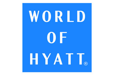 a blue square sign with white text