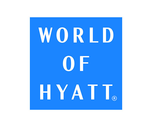 a blue square sign with white text