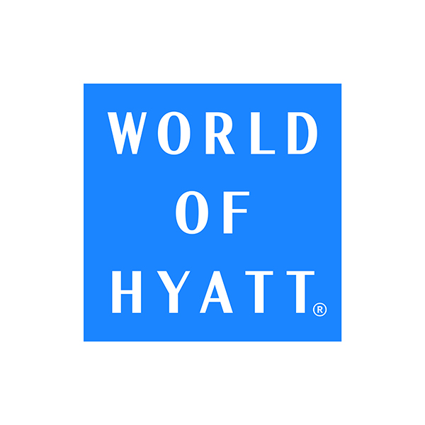 a blue square sign with white text