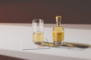 SWISS Alpine Essence cocktail