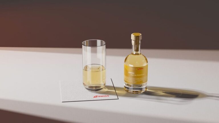 SWISS Alpine Essence cocktail