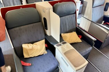 Turkish Airlines has an uncompetitive hard product in Business Class on the A330-200 but, the crew is well above average.