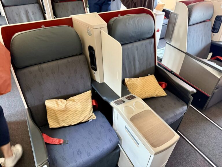 Turkish Airlines has an uncompetitive hard product in Business Class on the A330-200 but, the crew is well above average.