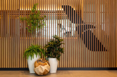 American Airlines Flagship Lounge Entrance