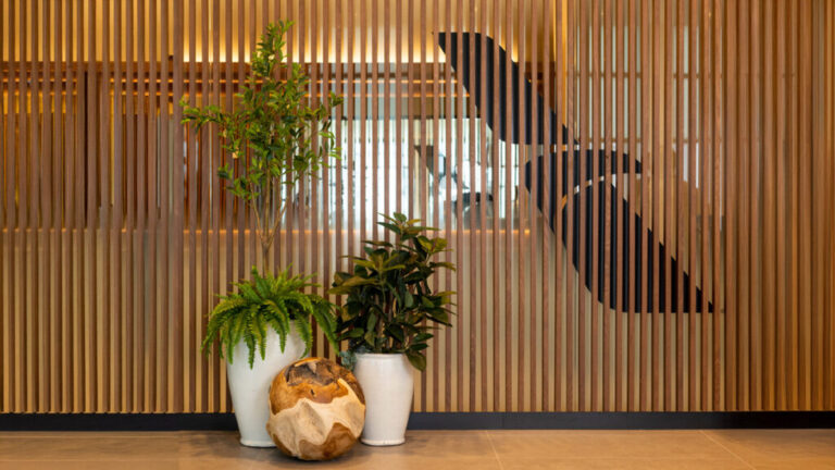 American Airlines Flagship Lounge Entrance