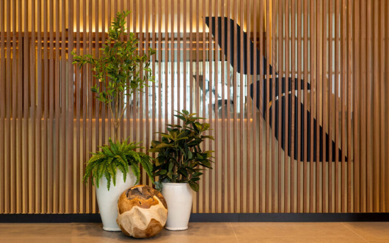 American Airlines Flagship Lounge Entrance