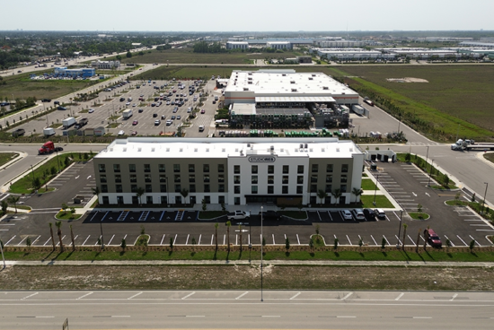Marriott International has opened the first StudioRes hotel in Florida, but don't expect any elite night credits for your stay.