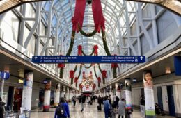 Chicago O'Hare Terminal 3 Interior