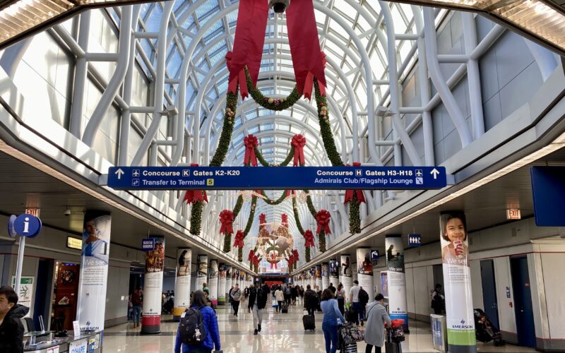 Chicago O'Hare Terminal 3 Interior