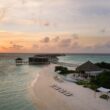 Le Meridien Maldives at Sunset