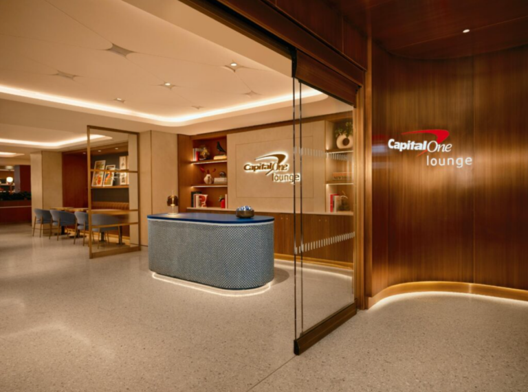Capital One has provided a first look at its new Capital One Lounge which will be located in Terminal 4 at New York-JFK.