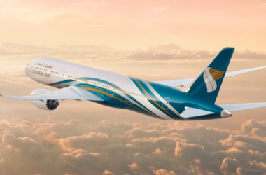 Oman Air Boeing 787