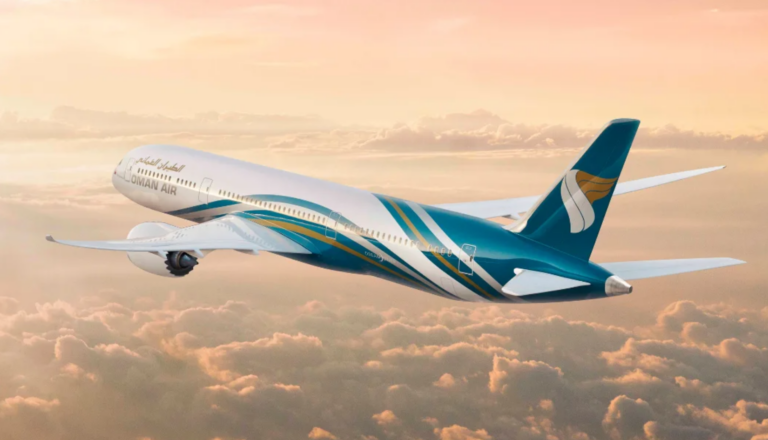 Oman Air Boeing 787
