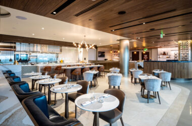 Delta One Lounge Seattle